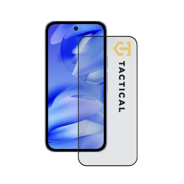Tactical Glass Shield 5D Google Pixel 9a készülékhez fekete
