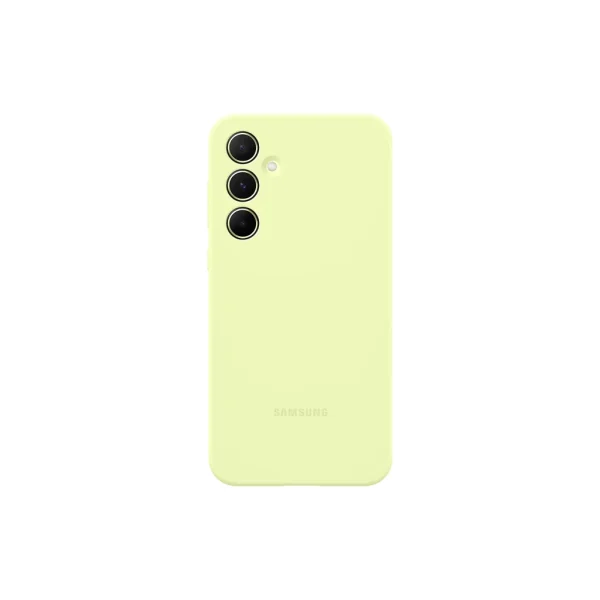 EF-PA556TME Samsung szilikon tok Galaxy A55 5G készülékhez lime zöld