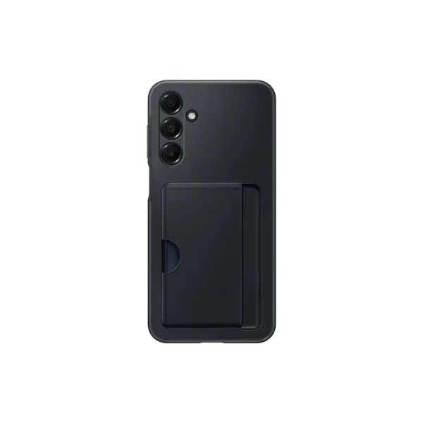 EF-OA166TBE Samsung kártyanyílás tok Galaxy A16 5G készülékhez fekete