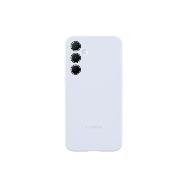 EF-PA356TLE Samsung szilikon tok Galaxy A35 5G készülékhez világoskék
