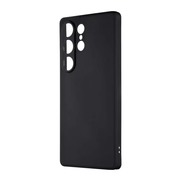 OBAL:ME Matte TPU tok Samsung Galaxy S25 Ultra készülékhez fekete
