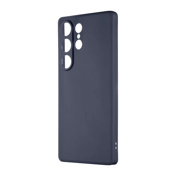 OBAL:ME Matte TPU tok a Samsung Galaxy S25 Ultra készülékhez sötétkék