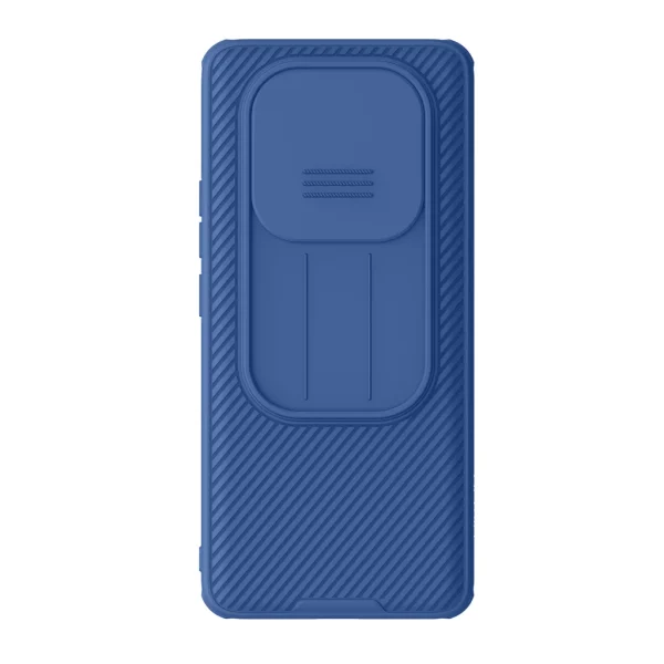Nillkin CamShield PRO kemény tok Xiaomi Redmi Note 14 Pro+ 5G készülékhez kék