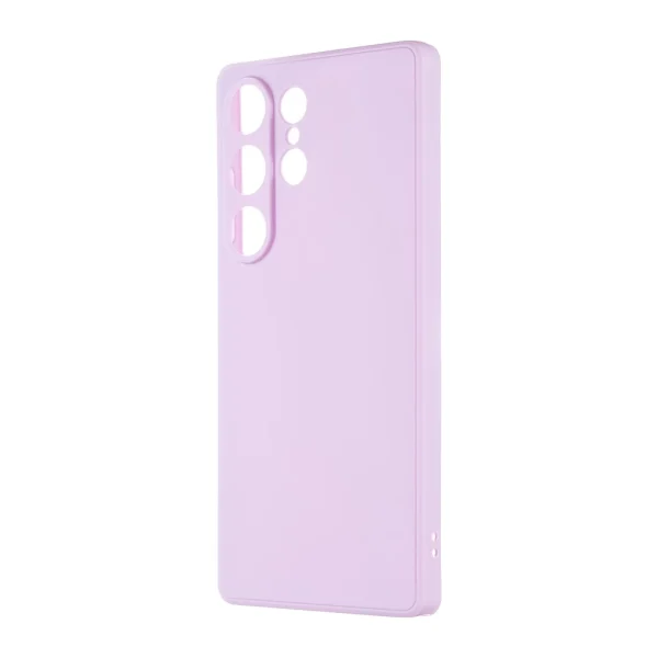 OBAL:ME Matte TPU tok Samsung Galaxy S25 Ultra készülékhez lila