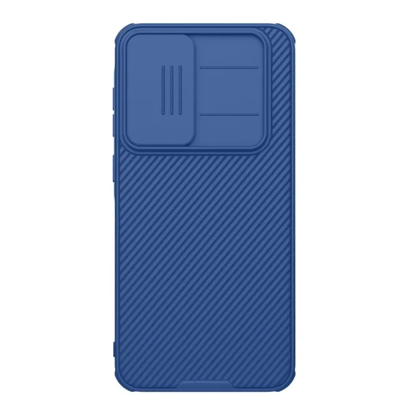 Nillkin CamShield PRO kemény tok Samsung Galaxy A36 5G készülékhez kék