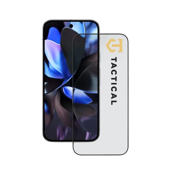 Tactical Glass Shield 5D Google Pixel 9/9 Pro készülékhez fekete