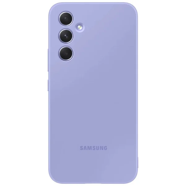 EF-PA546TVE Samsung szilikon tok Galaxy A54 5G készülékhez kék (Sérült csomagolás)