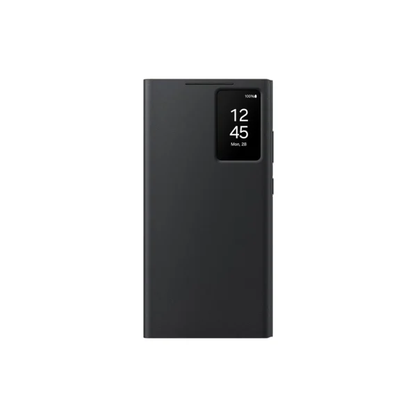 EF-ZS928CBE Samsung Smart View tok a Galaxy S24 Ultra készülékhez fekete (Sérült csomagolás)