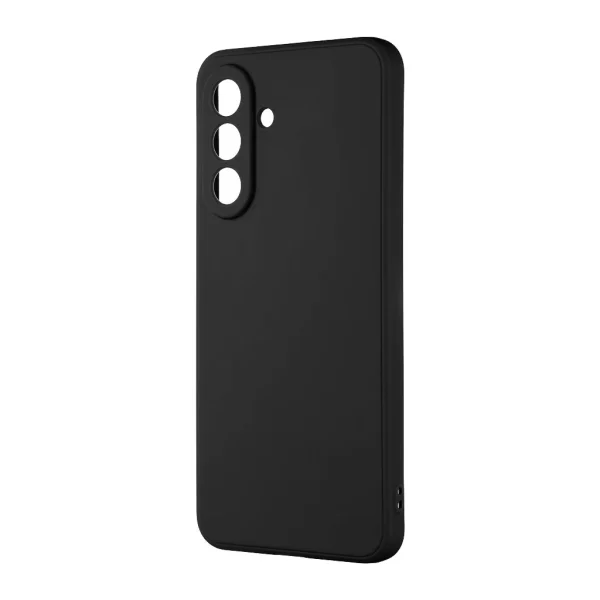 OBAL:ME Matte TPU tok a Samsung Galaxy A36 5G készülékhez fekete