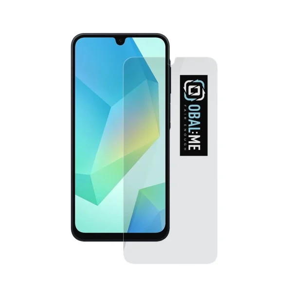 OBAL:ME 2.5D üveg kijelzővédő Samsung Galaxy A16 4G/5G készülékhez átlátszó