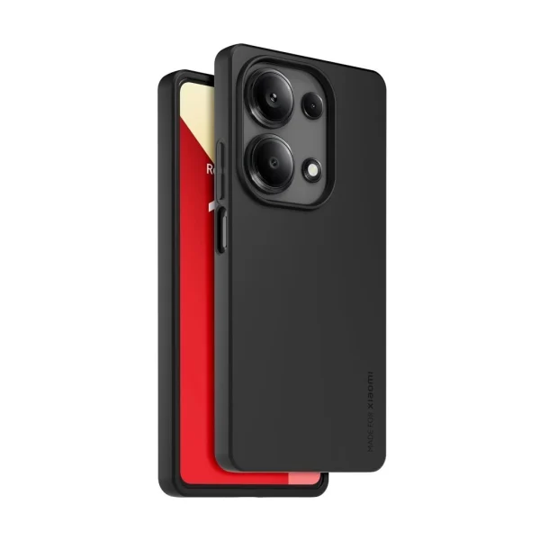 Made for Xiaomi TPU tok Xiaomi Redmi Note 13 Pro 4G készülékhez fekete