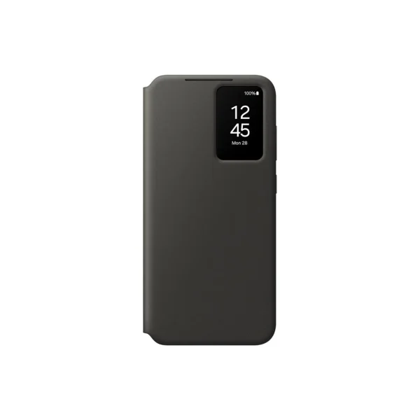 EF-ZS721CBE Samsung Smart View tok Galaxy S24 FE készülékhez fekete (sérült csomag)
