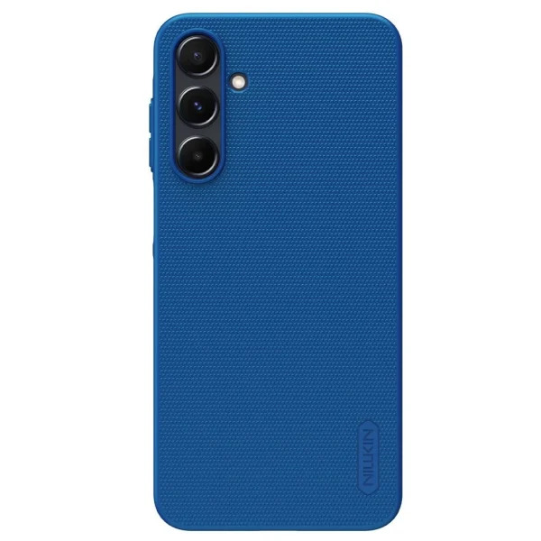 Nillkin Super Frosted háttértok a Samsung Galaxy A16 4G/5G készülékhez páva kék