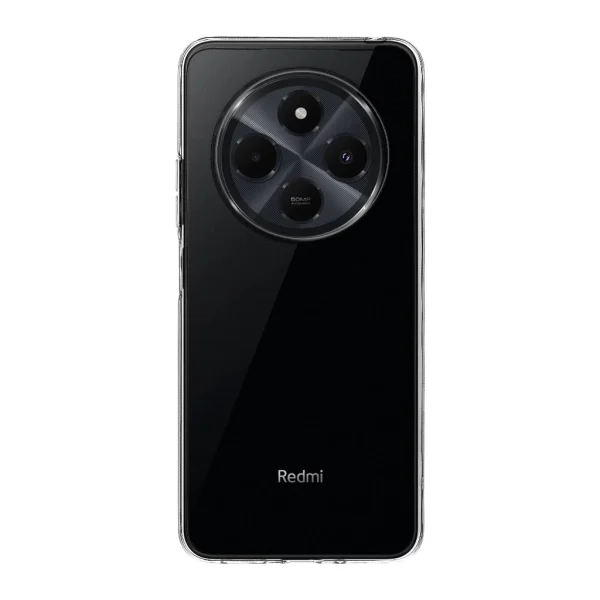 Tactical TPU tok Xiaomi Redmi 14C 4G/A4 5G/Poco C75 készülékhez átlátszó