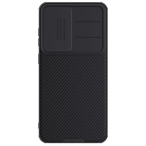 Nillkin CamShield PRO kemény tok Samsung Galaxy S25 készülékhez fekete