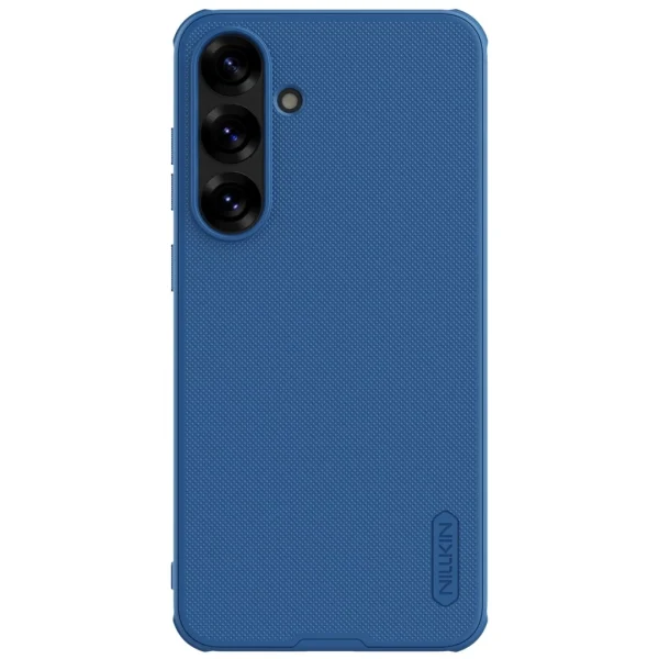 Nillkin Super Frosted PRO hátsó tok Samsung Galaxy S25 készülékhez kék