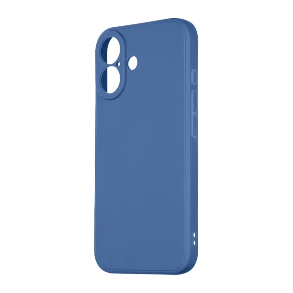OBAL:ME Matte TPU tok az Apple iPhone 16 készülékhez sötétkék