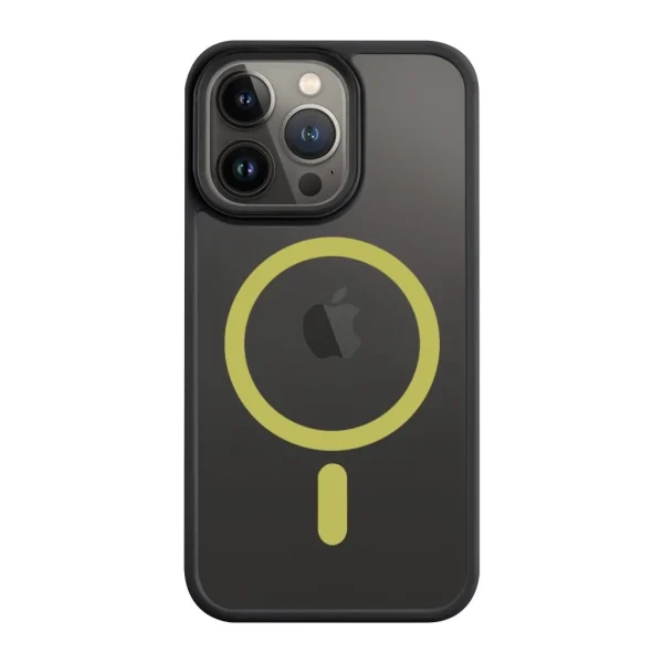 Tactical MagForce Hyperstealth 2.0 tok iPhone 13 Pro készülékhez fekete/sárga