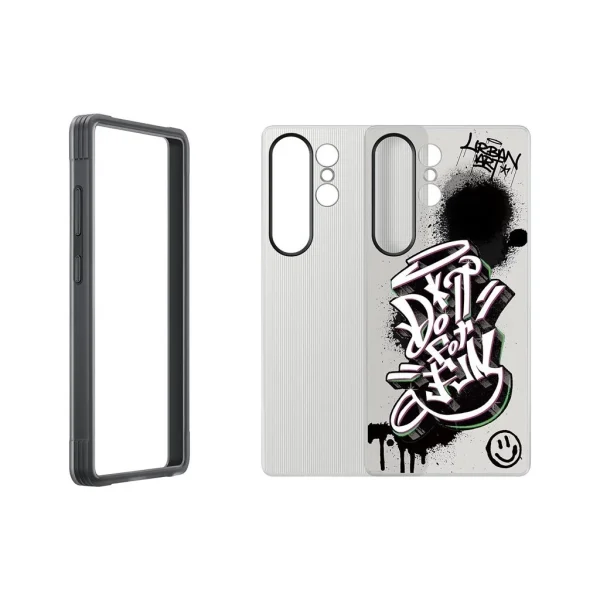 EF-JS938CBE Samsung FlipSuit tok Galaxy S25 Ultra készülékhez fekete