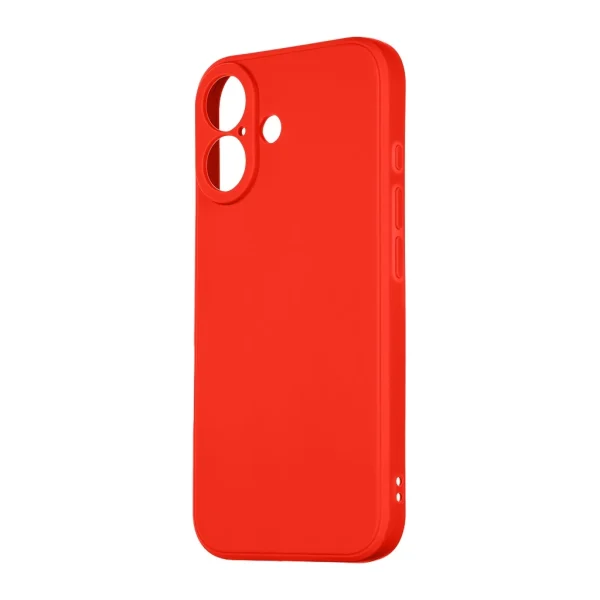 OBAL:ME Matte TPU tok Apple iPhone 16 készülékhez piros
