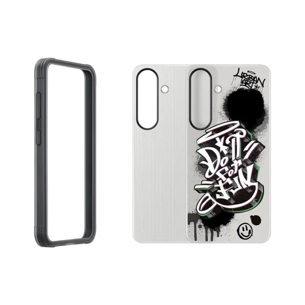 EF-JS931CBE Samsung FlipSuit tok Galaxy S25 készülékhez fekete