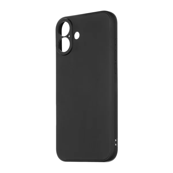 OBAL:ME Matte TPU tok Apple iPhone 16 Plus készülékhez fekete