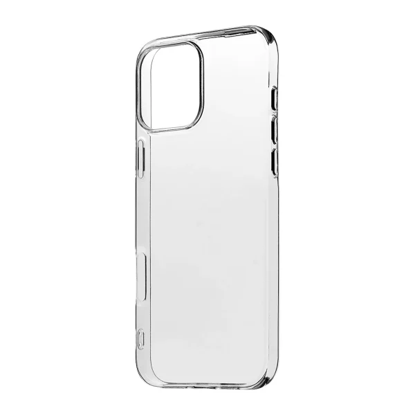 OBAL:ME TPU Tok Apple iPhone 16 Pro Max készülékhez átlátszó
