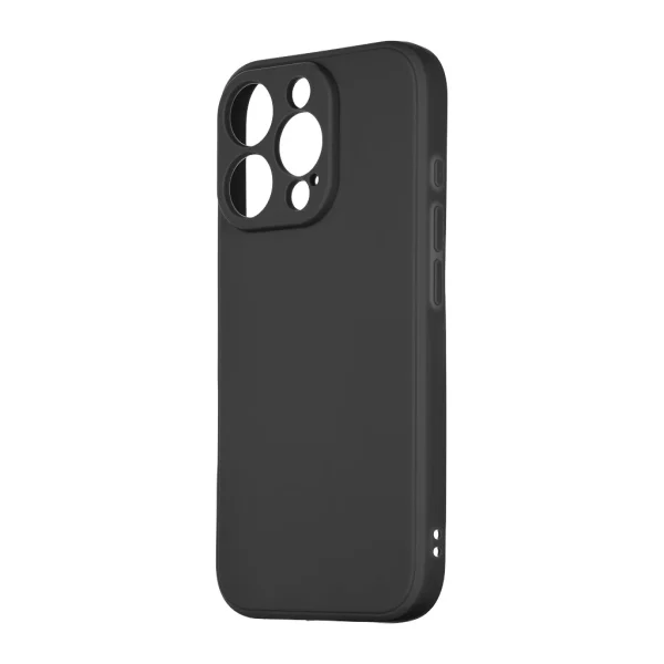 OBAL:ME Matte TPU tok Apple iPhone 16 Pro készülékhez fekete