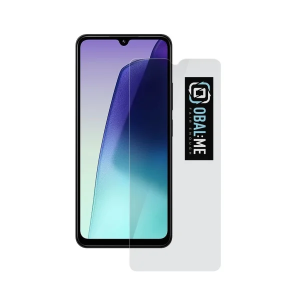 OBAL:ME Multipack 2.5D üveg kijelzővédő Xiaomi Redmi 14C 4G, Poco C75, Poco M7 Clear készülékhez (10 db)