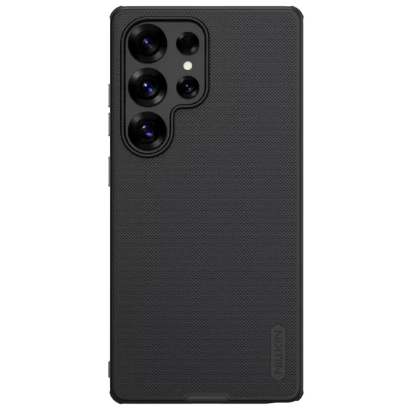 Nillkin Super Frosted PRO hátsó tok for Samsung Galaxy S25 Ultra készülékhez fekete