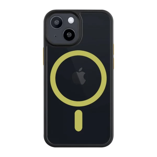 Tactical MagForce Hyperstealth 2.0 tok iPhone 13 mini készülékhez fekete/sárga