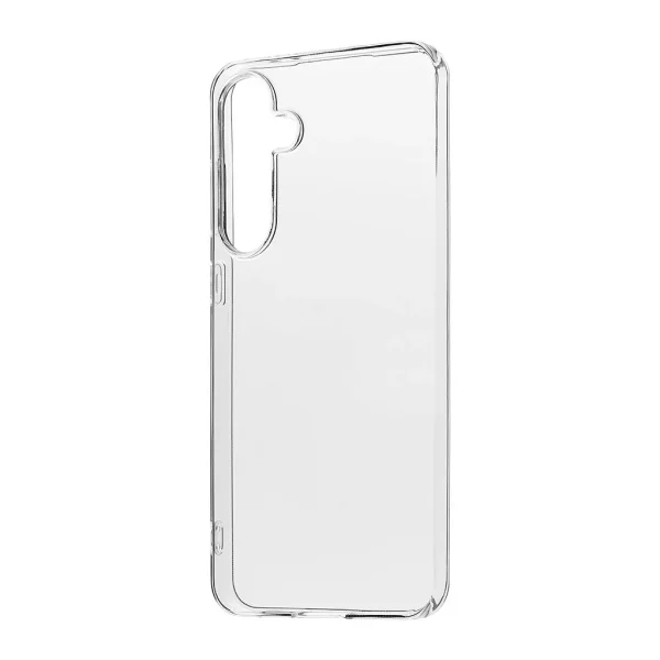 OBAL:ME TPU tok Samsung Galaxy S24 FE készülékhez átlátszó