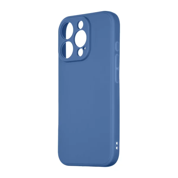 OBAL:ME Matte TPU tok Apple iPhone 16 Pro készülékhez sötétkék