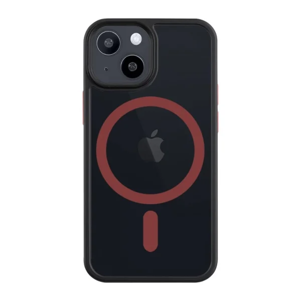 Tactical MagForce Hyperstealth 2.0 tok iPhone 13 mini készülékhez fekete/piros
