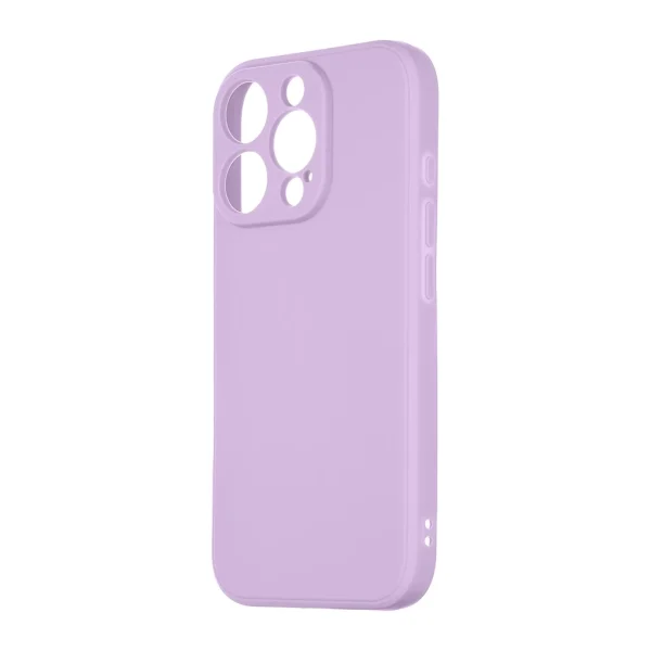 OBAL:ME Matte TPU tok Apple iPhone 16 Pro készülékhez lila