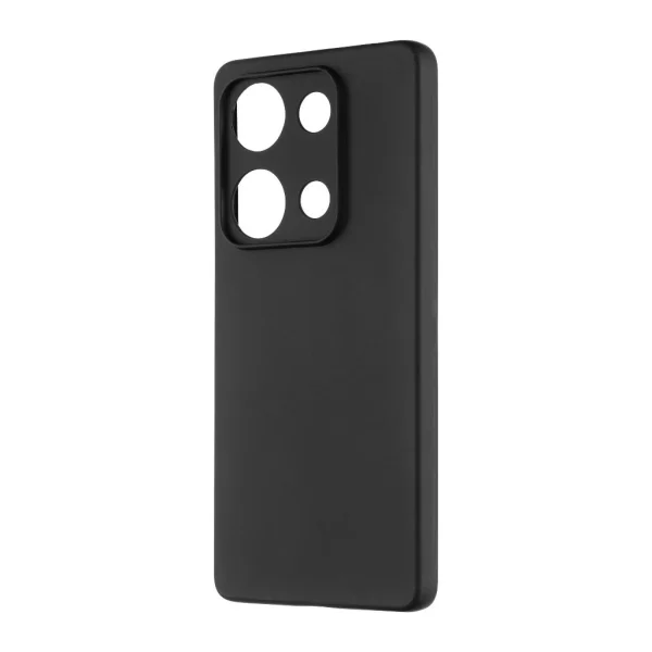 OBAL:ME matt TPU tok Xiaomi Redmi Note 14S készülékhez fekete