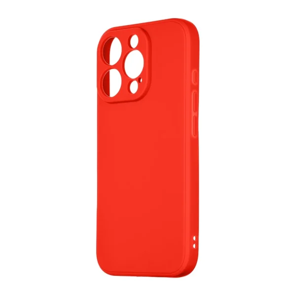 OBAL:ME Matte TPU tok az Apple iPhone 16 Pro készülékhez piros