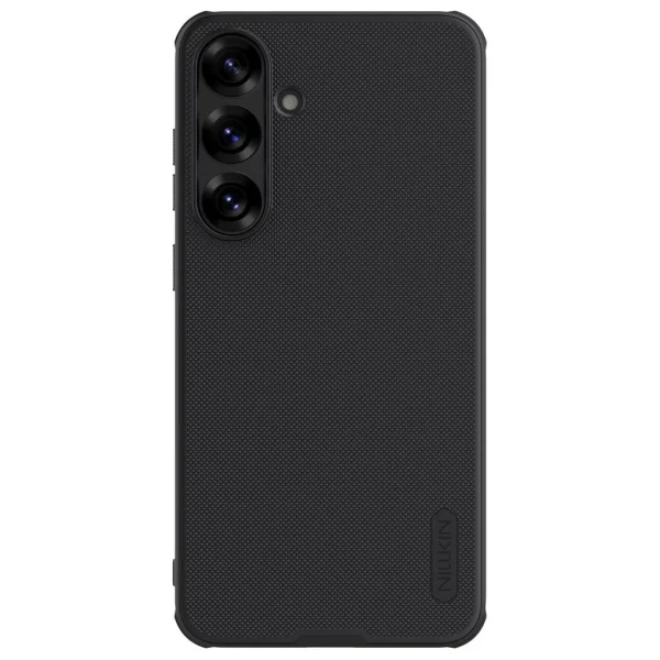 Nillkin Super Frosted PRO mágneses hátoldali tok Samsung Galaxy S25 készülékhez fekete