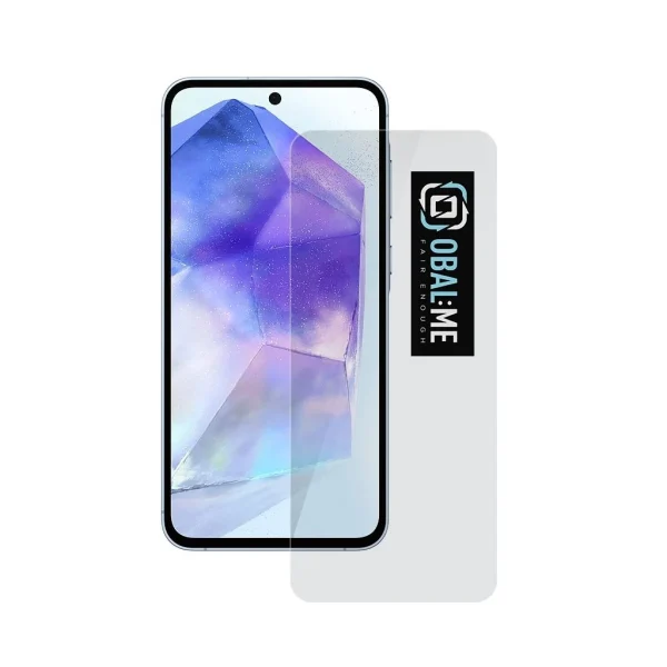 OBAL:ME 2.5D üveg kijelzővédő Samsung Galaxy A55 5G készülékhez tiszta