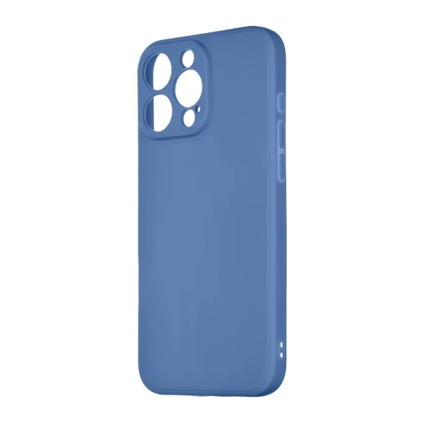 OBAL:ME Matte TPU tok Apple iPhone 16 Pro Max készülékhez sötétkék