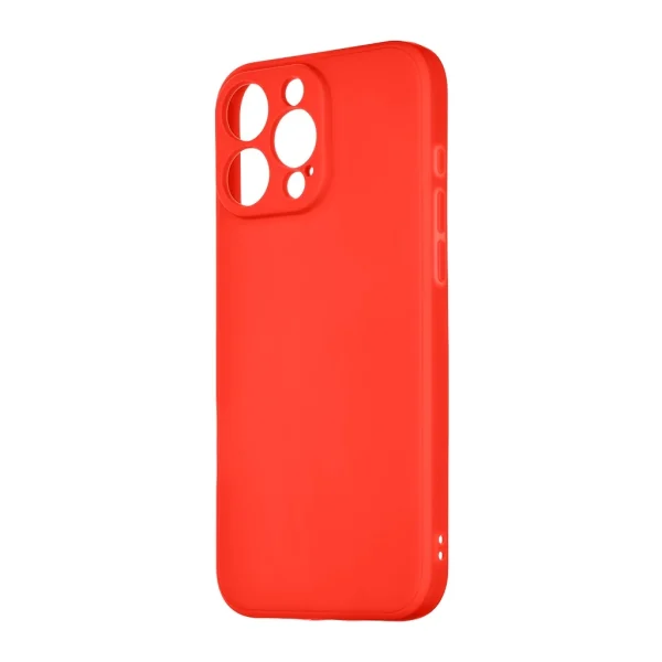 OBAL:ME Matte TPU tok Apple iPhone 16 Pro Max készülékhez piros