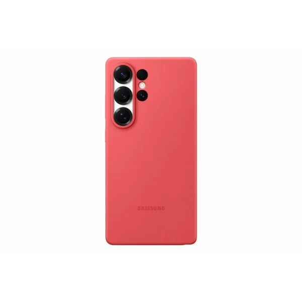 EF-PS938CRE Samsung szilikon tok Galaxy S25 Ultra készülékhez piros