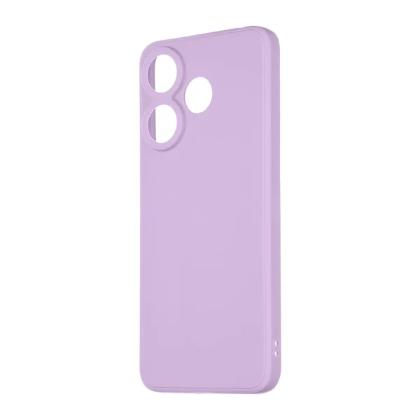 OBAL:ME Matte TPU tok Xiaomi Redmi 13 4G/5G készülékhez lila