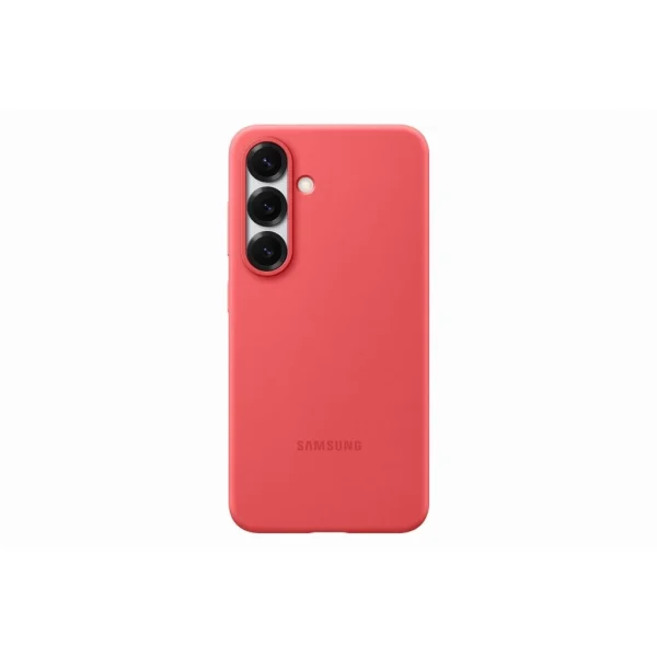 EF-PS931CRE Samsung szilikon tok Galaxy S25 készülékhez piros