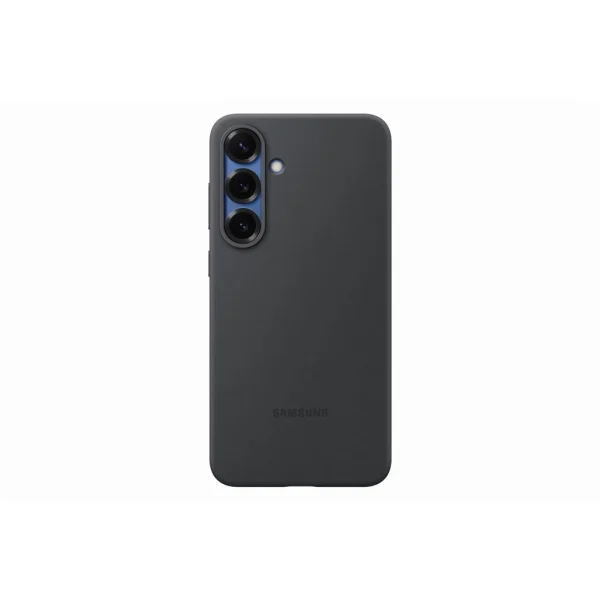 EF-PS936CBE Samsung szilikon tok Galaxy S25+ készülékhez fekete