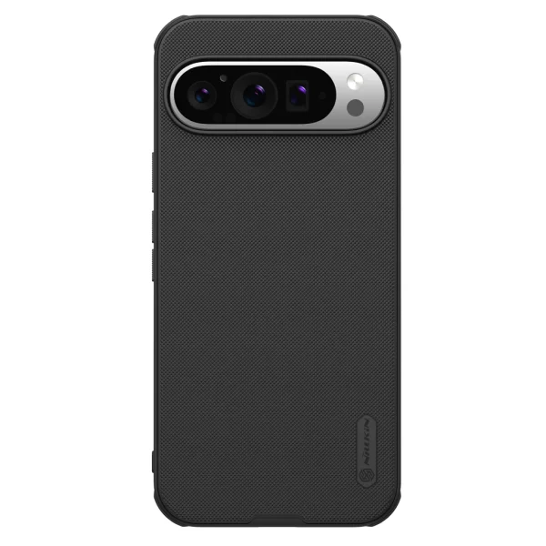 Nillkin Super Frosted PRO tok Google Pixel 9/9 Pro készülékhez fekete