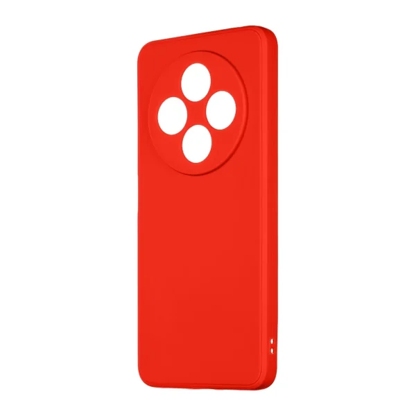 OBAL:ME Matte TPU tok Xiaomi Redmi 14C 4G / Poco C75 / Poco M7 készülékhez piros