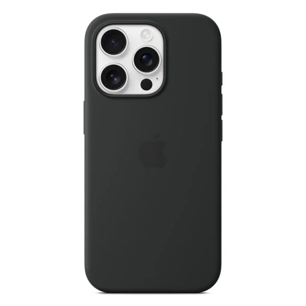 MYYJ3ZM/A Apple Silicone Magsafe tok iPhone 16 Pro készülékhez fekete