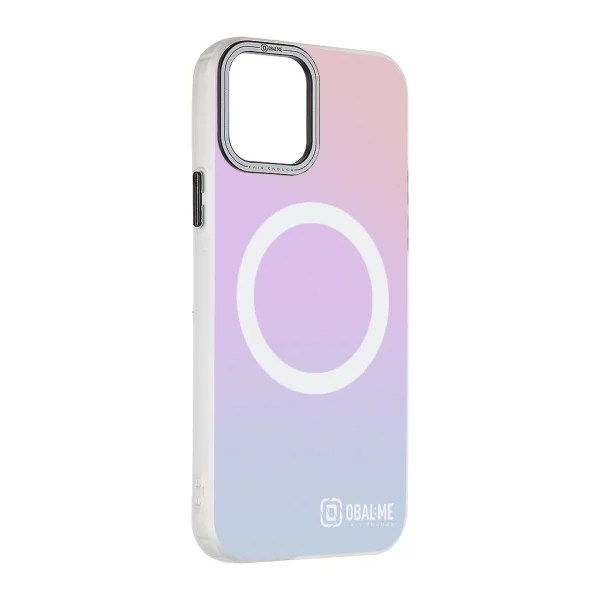 OBAL:ME HoloMag tok Apple iPhone 12/12 Pro készülékhez fehér