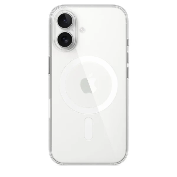 MA6A4ZM/A Apple Clear MagSafe tok iPhone 16 készülékhez átlátszó